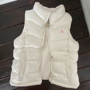 Old Navy puffer vest girls XS